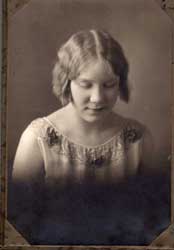 graduation picture, front