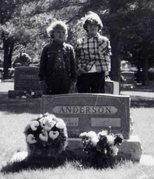 Anderson stone at North Platte