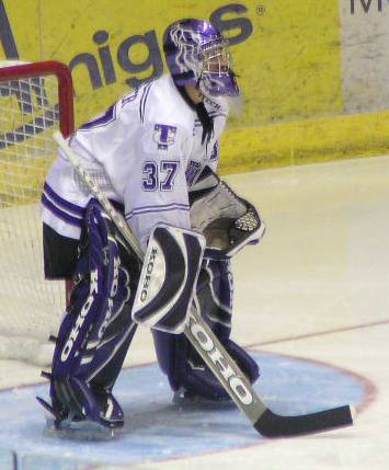 Goalie Nick Hopper