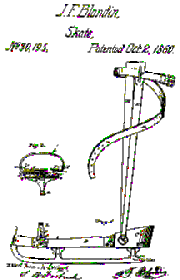 Ice skate patent