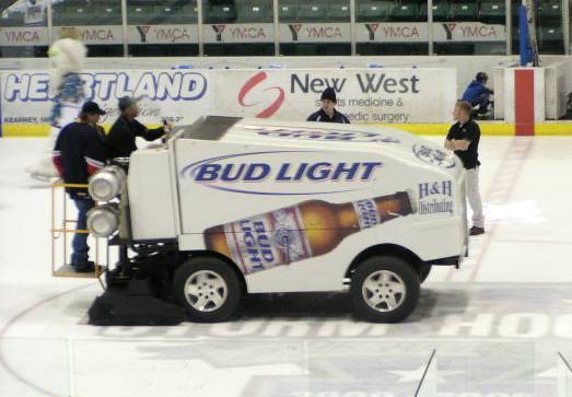 An ice resurfacer